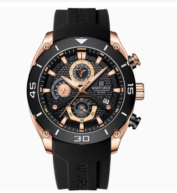 New Youth Outdoor Sports And Casual Silicone Band Color Watrproof Watch - Image 5