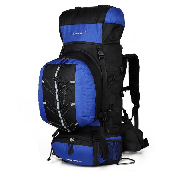 Factory wholesale professional sports 80L mountaineering bun outdoor travel exercise double shoulder bag hiking bag - Image 7