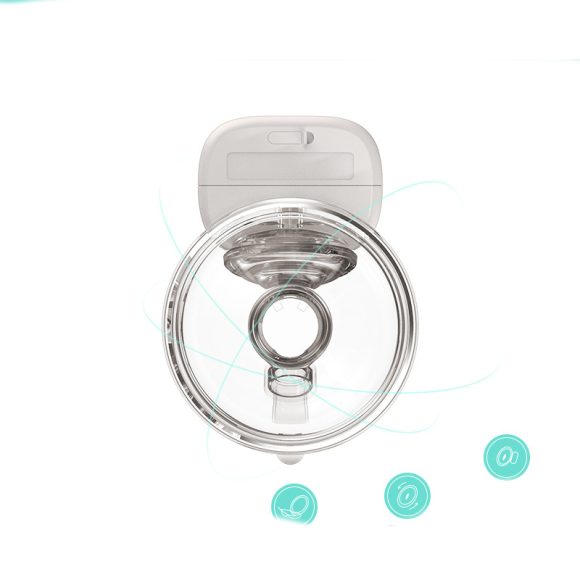 Wearable Electric Silent Cordless Breast Pumping Invisible Milking - Image 4