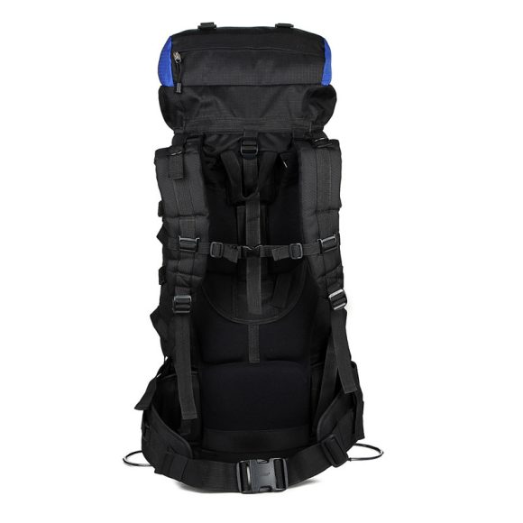 Factory wholesale professional sports 80L mountaineering bun outdoor travel exercise double shoulder bag hiking bag - Image 8