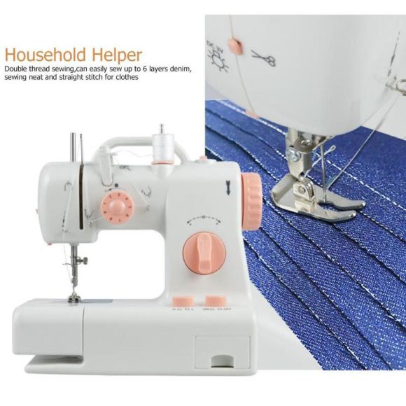 Mini home sewing machine - Image 2