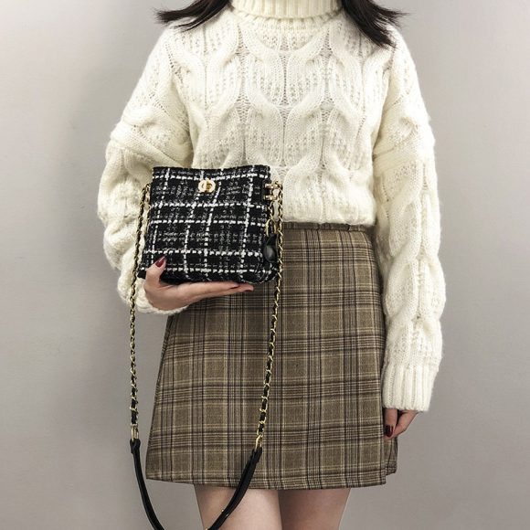 Popular Women's Bags Western Style Fashion All-matching Chain - Image 6