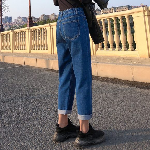 Jeans women wide leg pants women pants - Image 5
