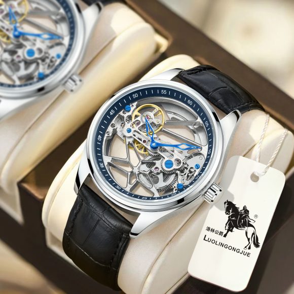 Double-sided Hollow Automatic Mechanical Watch - Image 4