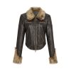 Women's Autumn And Winter Retro Fur Collar Warm And Cotton Jacket - Image 4