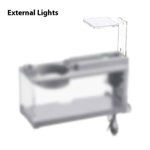 Micro Landscape Fish Tank Small Creative Filter Mute Water Flow - Image 5