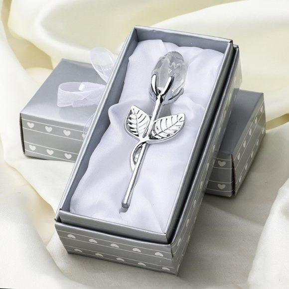 Crystal Metal Rose Valentine's Day Small Gift Wedding - Image 10