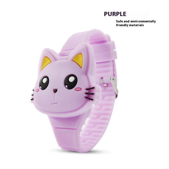 Epoxy LED Cartoon Children Watch - Image 8
