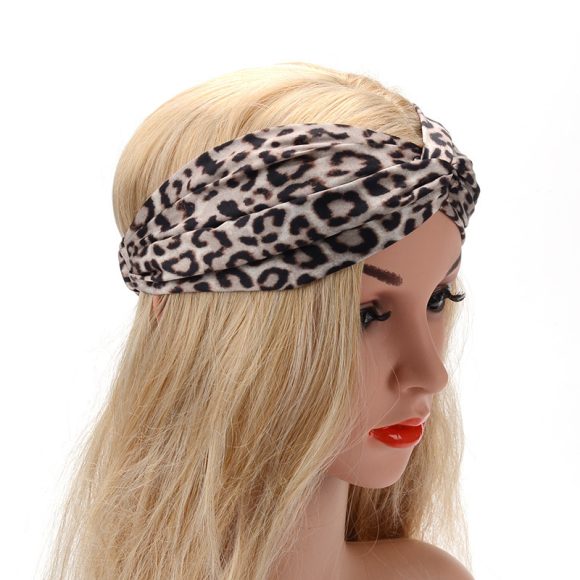 Silk satin cross hair band - Image 2