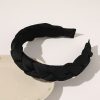 Elastic Cross Fabric Hair Band Ladies Hair Band - Image 7