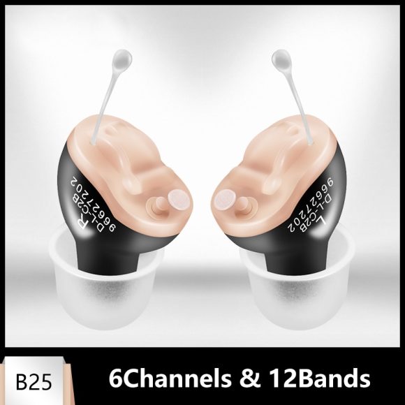 Portable CIC Digital  Invisible Hearing Aid B25 - Image 4