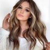 Female wig dyed with long curly hair - Image 5