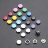 Snap Fastener Installation Tool Suit 95mm Colorful Solid Hidden Hook Snap Fastener Stainless Steel Buttons For Baby Clothing - Image 5