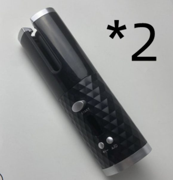 Portable Automatic Wireless Usb Charging Mini Curling Iron - Image 4