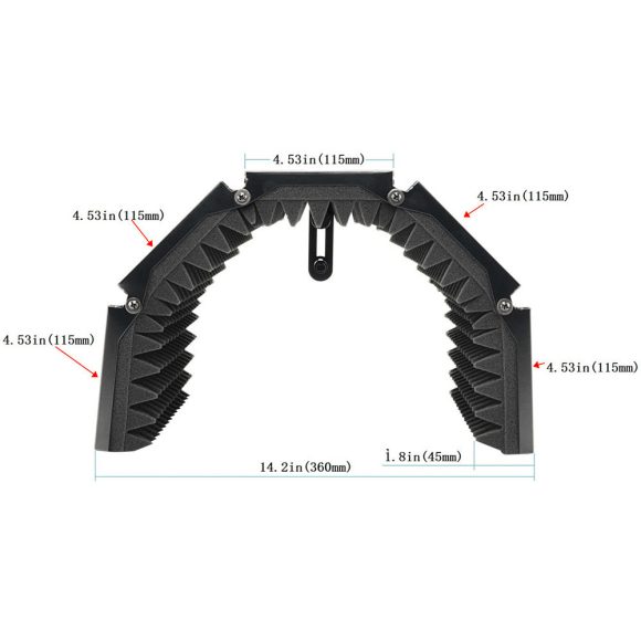 5-door microphone enclosure - Image 2