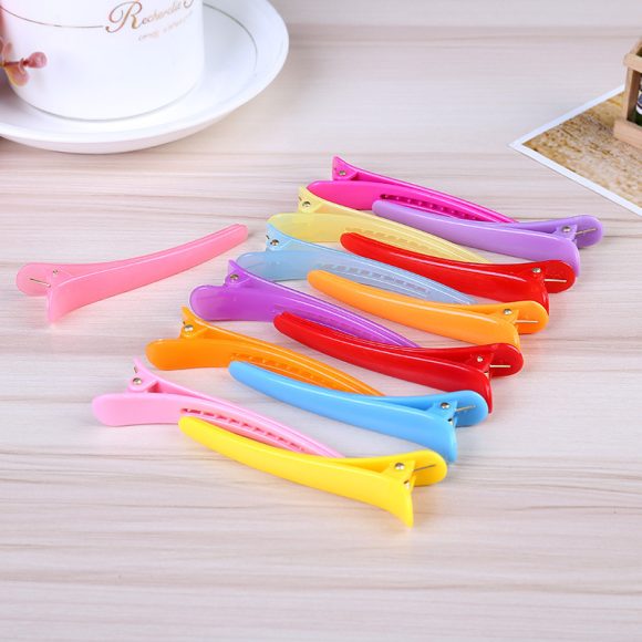 Plastic hairpin alligator clip - Image 7