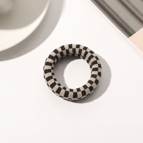 Towel Coarse Rubber Strap Simple Hair Ring - Image 10