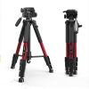 Compatible with Apple, New Zomei Tripod Z666 Professional Portable Travel Aluminum Camera Tripod Accessories Stand with Pan Head for  Digital SLR Camera - Image 6