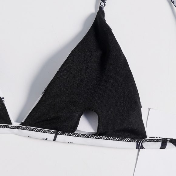 Sexy strapless backless ladies swimwear - Image 6
