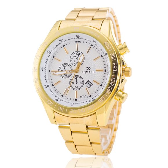 Men's Outdoor Leisure Steel Watch - Image 5