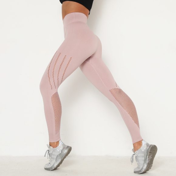 Ladies Bodybuilding Buttocks Elastic Fitness Pants - Image 6