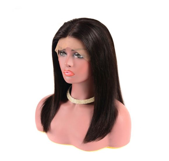 Straight human hair wigs13 * 4 Brazilian Hair - Image 6
