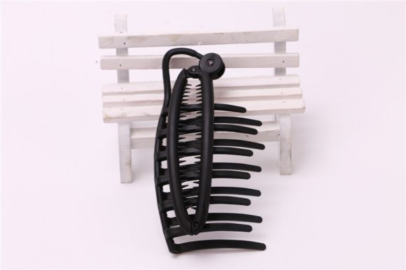 Fashionable Fixed Accessories Solid Color Hair Clip - Image 4