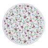 Non shedding microfiber round beach towel - Image 2