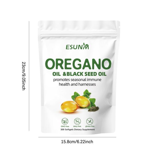Soft Capsules 300 Tablets Of Oregano Oil - Image 4