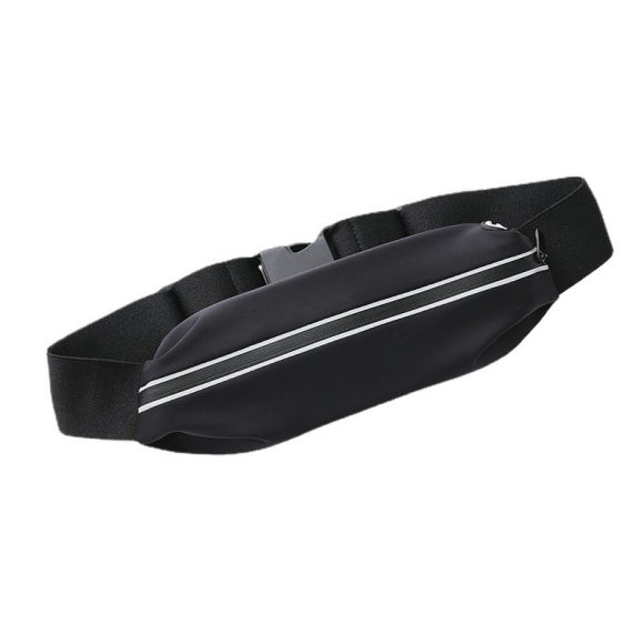 Men's And Women's Outdoor Sports Waist Bag Gym Bag Waterproof Storage Bag Sports Bag Invisible Ultra-thin Mini Small Waist Bag - Image 9