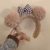 Cute Bow Bear Ear Headband Face Wash Headband - Image 2