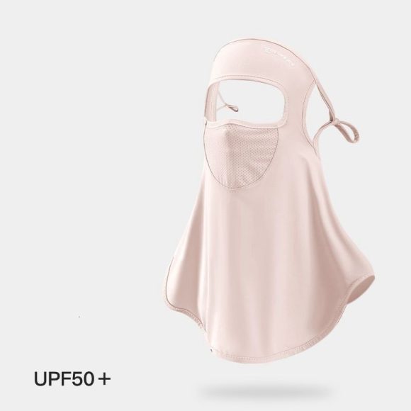 Women's Sports Riding Outdoor Summer Ice Silk Sunscreen Mask - Image 2