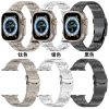 Solid Color Titanium Alloy High-end Metal Wrist Strap - Image 3