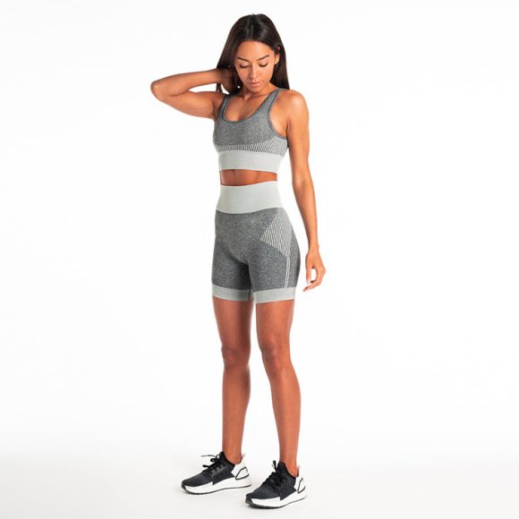 Seamless shorts fitness suit - Image 2