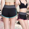 Fake two-piece sports fitness shorts - Image 2