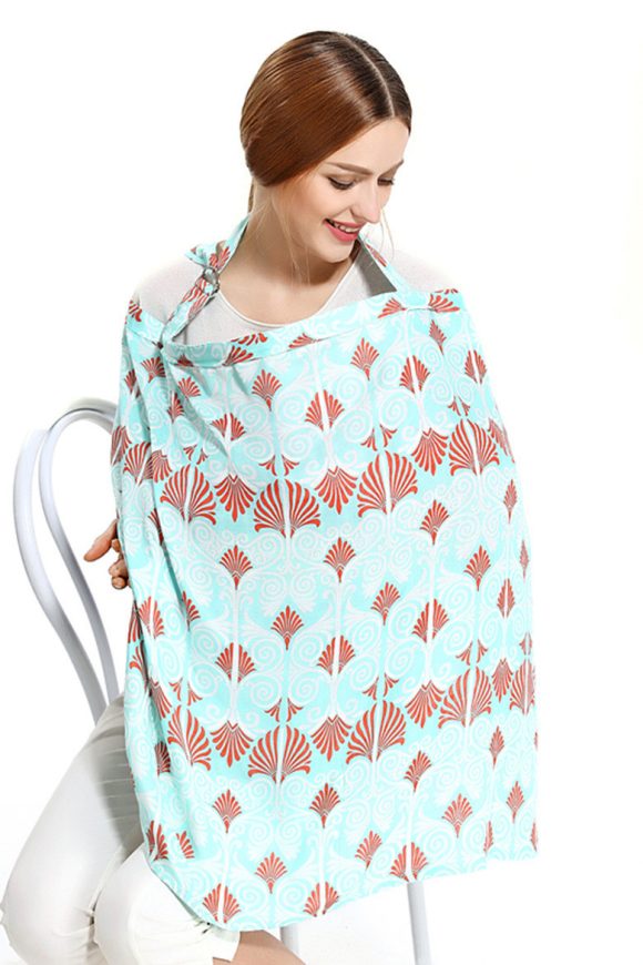 Fibre gauze cover towel breastfeeding towel - Image 6