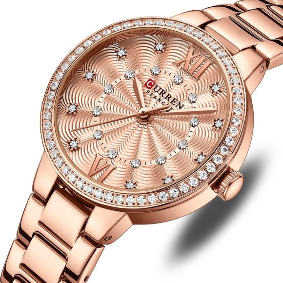 Fashion Casual Steel Strap Women's Watch - Image 4