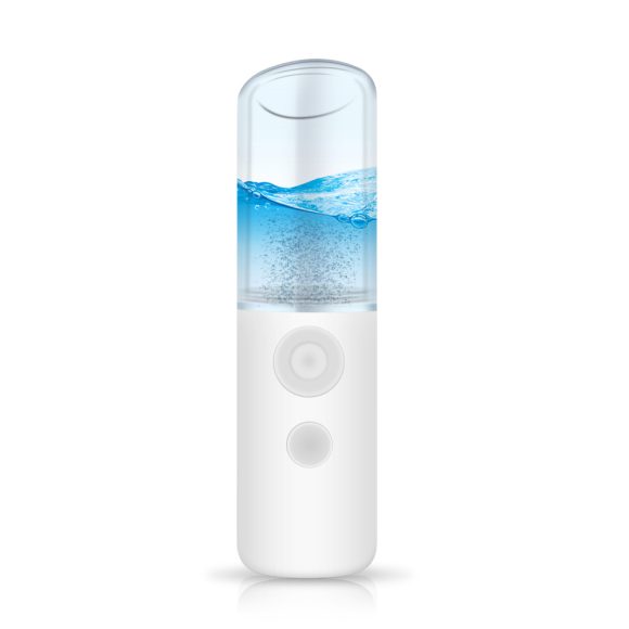 Skin tester hydrating instrument portable charging treasure nano sprayer humidification hydrating beauty instrument steaming face - Image 4