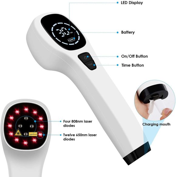 Hand-Held Red Light Therapy Device - Image 3