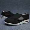 Summer Style Plus Fertilizer And Widening Leisure Mother Shoes For The Elderly