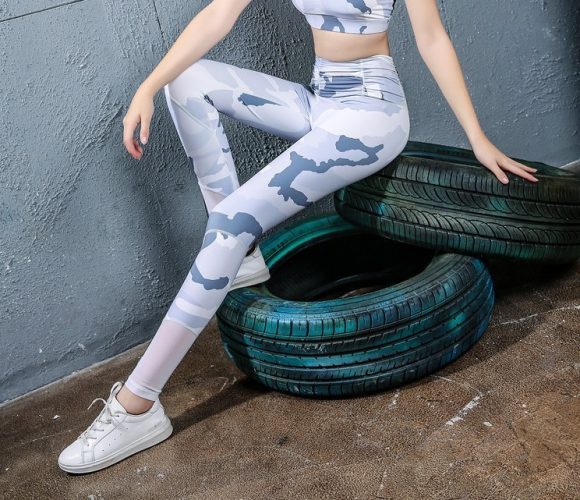 New printed yoga pants women - Image 2
