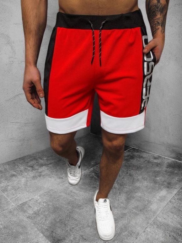 Men's Shorts Sports Fitness Running Shorts Five-point Pants - Image 4