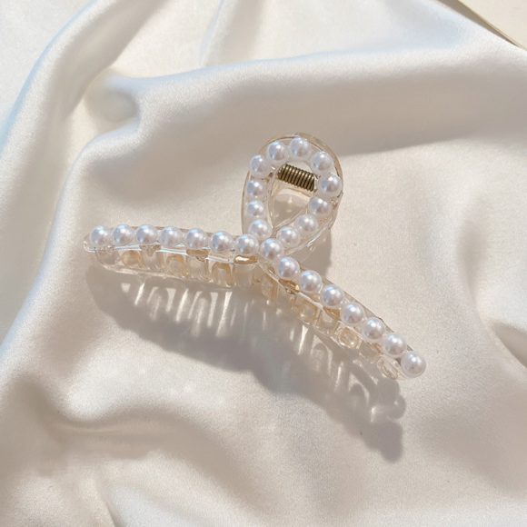 Pearl Hairpin Side Clip Size Hair Clip Hair Clip Hairpin Headwear - Image 2