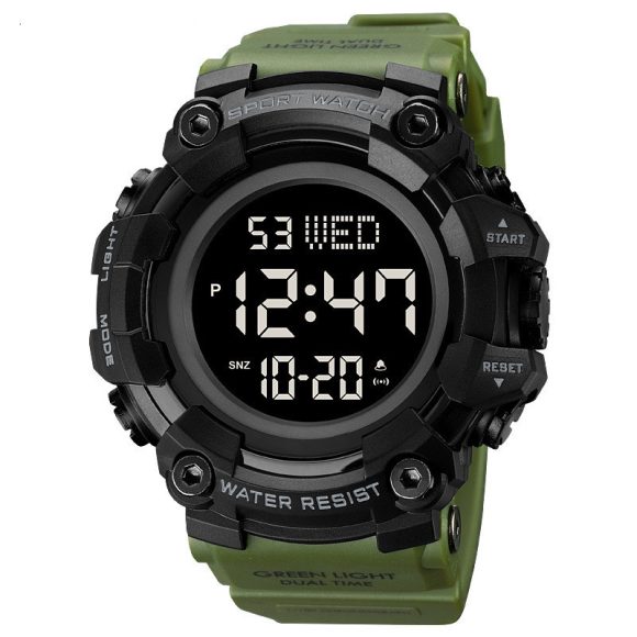 Fashion Large Dial Watch For Male Students Trendy Waterproof - Image 4
