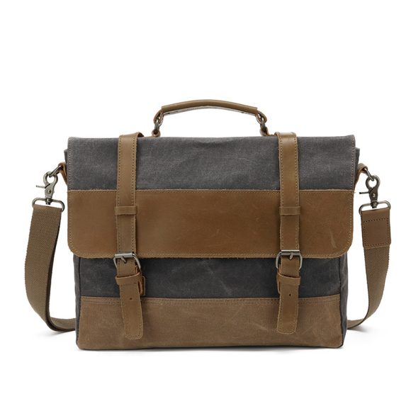 Boys Retro Postman One-shoulder Bag - Image 6