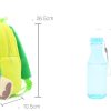Cute Zoo Children's Schoolbag Backpack Plush Animal Turtle - Image 7