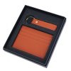 Genuine Leather Creative Leather Keychain Certificate Card Holder - Image 10