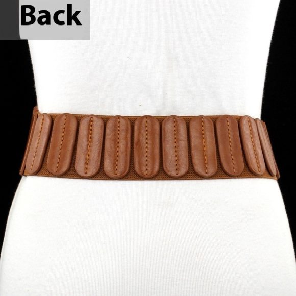 Simple All-match Women's Width Elastic Belt - Image 8