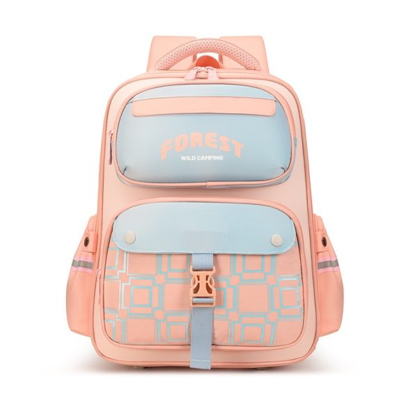 Burden-reducing Primary School Student Waterproof Schoolbag - Image 4