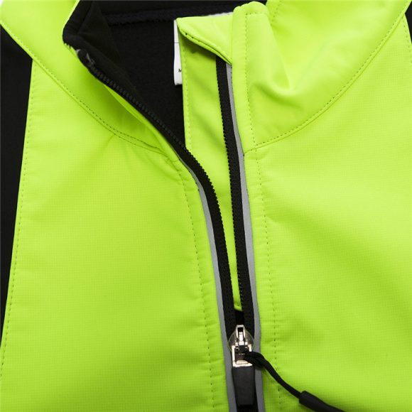 Soft shell Thermal Fleece Cycling Jacket - Image 7